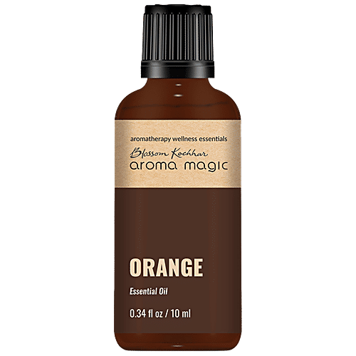 Buy Aroma Magic Orange Essential Oil Prevents Travel Sickness