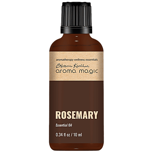 Buy Aroma Magic Rosemary Essential Oil Helps Cure Cough, Relieves