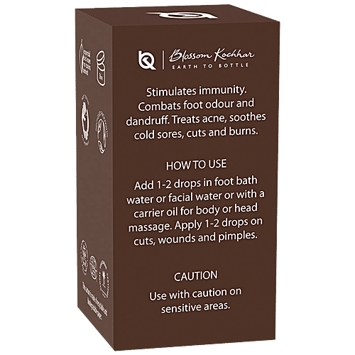 Aroma Magic  Sandalwood Essential Oil - Moisturises & Purifies Skin, Calms Depression, 10 ml  