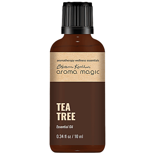 Buy Aroma Magic Tea Tree Essential Oil Immunity Booster, Treats Acne