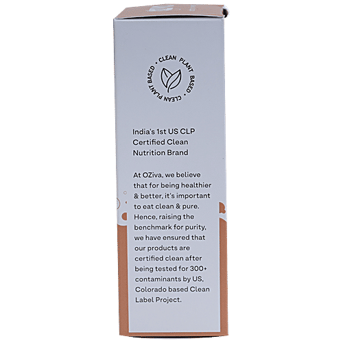 O'ZIVA Plant Based Ashwagandha Fizzy Drink - For Performance, Stress Management & Muscle Strength, 60 g (15 Sachet x 4 g each) 