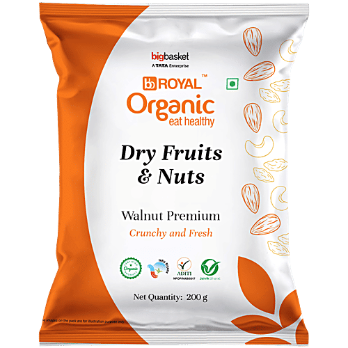 bb Royal Organic - Walnut Premium, 200 g  