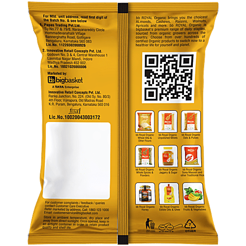 bb Royal Organic - Walnut Premium, 200 g  