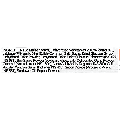 Inchi Hot & Sour Soup With Real Vegetables - Cook-Up For Any-Time, Ready In 5 Minutes, 48 g Mono Carton