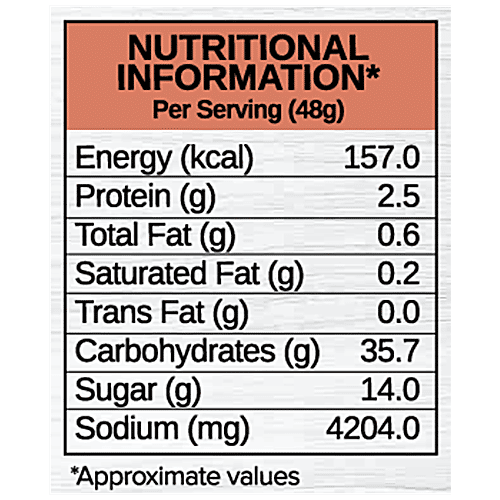 Inchi Hot & Sour Soup With Real Vegetables - Cook-Up For Any-Time, Ready In 5 Minutes, 48 g Mono Carton