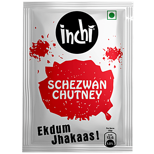 Buy Inchi Schezwan Chutney IndoChinese Sauce, Use As Dip, In Gravies