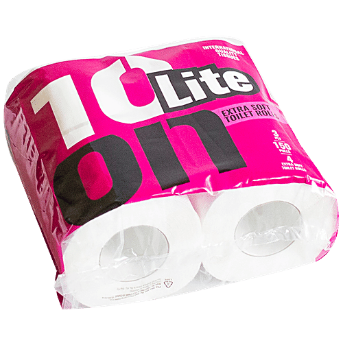 Buy 10on Tissues Extra Soft Toilet Tissue Paper Rolls 3 Ply, Highly