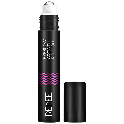 Renee Eyebrow Growth Roll On - Thick, Black & Bold, 8 ml  