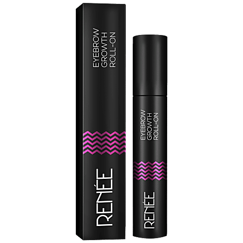 Renee Eyebrow Growth Roll On - Thick, Black & Bold, 8 ml  