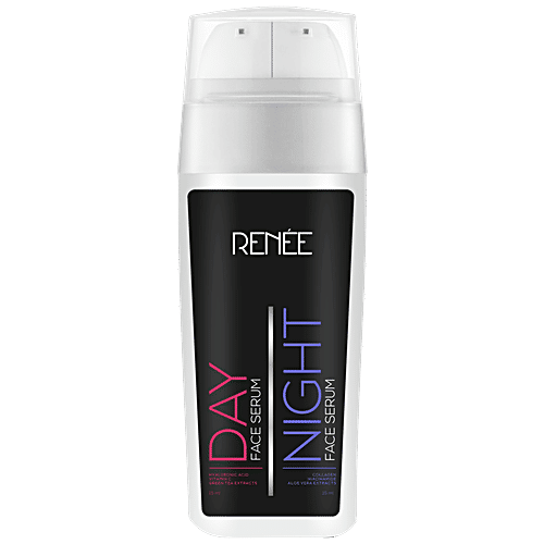 Renee Day & Night 2-In-1 Face Serum - Brightening & Firming, Plumping & Hydrating, 30 ml  