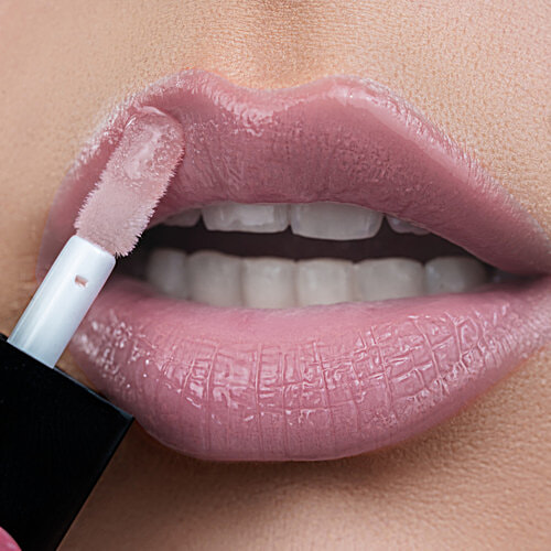 Renee See Me Shine Lip Gloss - With Jojoba Oil, Shea Butter & Vitamin E, 2.5 ml Pink Pow-Wow 