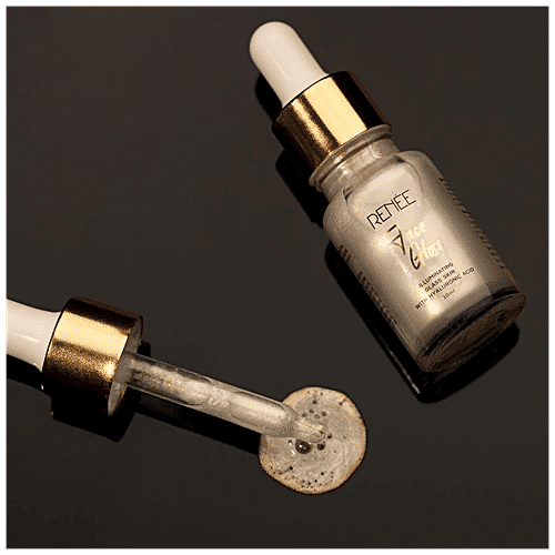 Renee Face Gloss Illuminating Face Serum - High Gloss, Low Tack, & Smudge Resistant, 10 ml