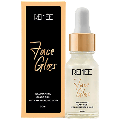 Renee Face Gloss Illuminating Face Serum - High Gloss, Low Tack, & Smudge Resistant, 10 ml