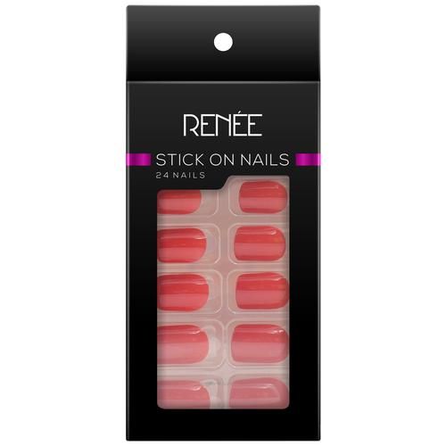 Buy RENEE Stick On Nails - Comfortable & Easy To Use, Reusable Online at  Best Price of Rs  - bigbasket