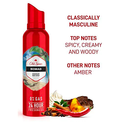 Old Spice The Mantastic Gift Pack - With After Shave Lotion, Deodorant Body Sprays Nomad & Krakengard With 0% Gas, 1 pc (Set of 3) 