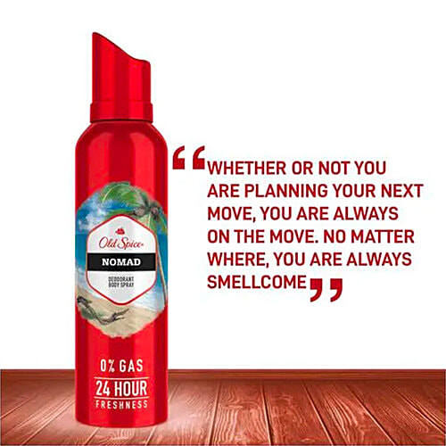 Old Spice The Mantastic Gift Pack - With After Shave Lotion, Deodorant Body Sprays Nomad & Krakengard With 0% Gas, 1 pc (Set of 3) 