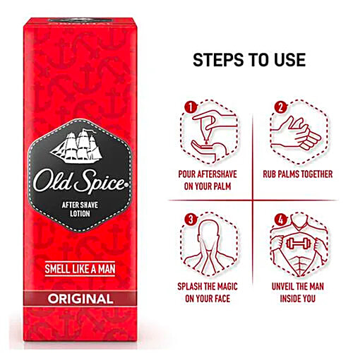 Old Spice The Mantastic Gift Pack - With After Shave Lotion, Deodorant Body Sprays Nomad & Krakengard With 0% Gas, 1 pc (Set of 3) 