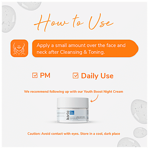 Buy Koric Daily Glow Vitamin C Restoring Night Serum pH 5.5 Naturally