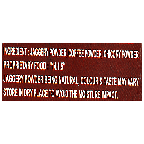 Farmers Family Ready Mix Jaggery Coffee - No Sugar, Morning Brew, Ideal For Diabetics, 500 g Jar 