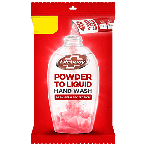 Buy Lifebuoy Powder To Liquid Handwash 99.9 Germ Protection