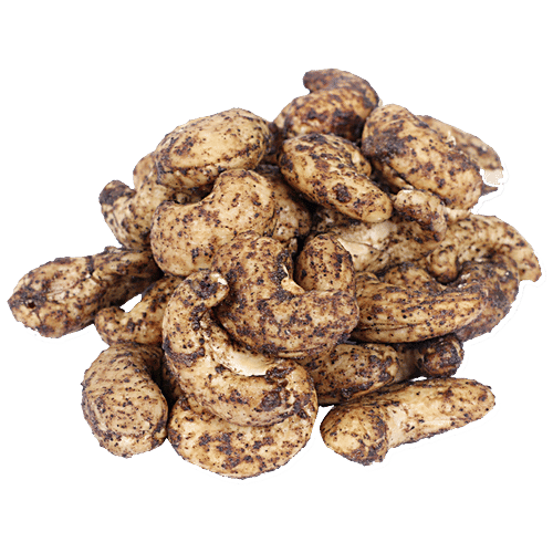 SnackAmor Black Pepper Cashews - Fibre-Rich, High In Protein, No Added Sugar, 170 g  