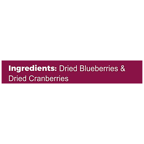 Buy SnackAmor Mix Berries Cranberries & Blueberries, NutrientRich