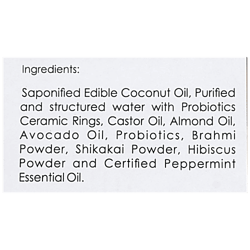 Goli Soda All Natural Probiotics Shampoo Bar - Nourishing, Controls Excess Oil, For Oily Hair, 90 g  