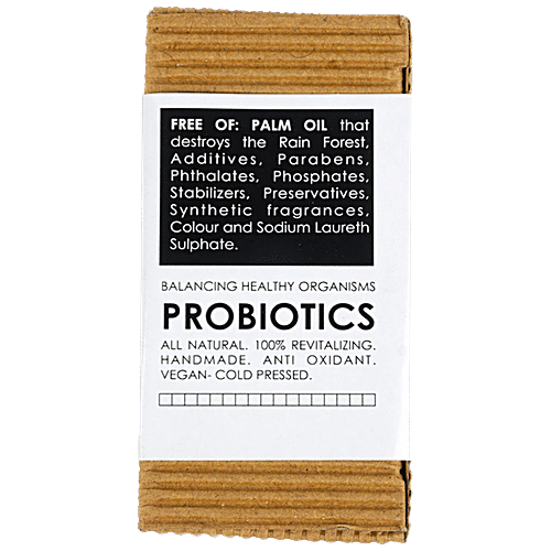 Goli Soda All Natural Probiotics Shampoo Bar - Nourishing, Controls Excess Oil, For Oily Hair, 90 g  