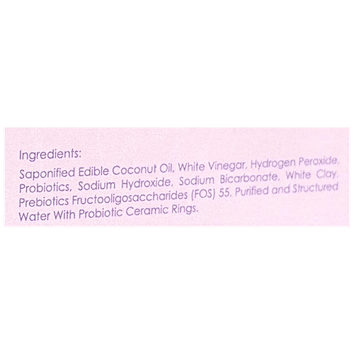 Goli Soda Probiotics Make Up Brush & Sponge Cleaner Bar - All Natural, Anti Bacterial, Anti Fungal, Eco Friendly, 90 g  