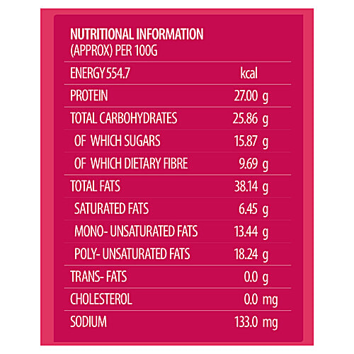 Buy TEOS Trail Mix High Protein & Dietary Fibre, Rich In Omega3