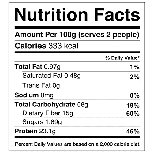 Pink Harvest Farms Red Lentil Penne Pasta - Masoor Dal, Plant-based Protein, No Wheat/Rice, 200 g  