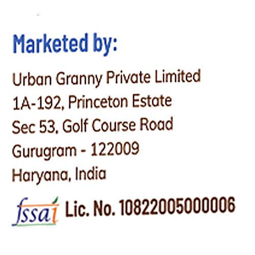 Urban Granny  Kala Chana For Instant Meals - Pre-Soaked & Boiled, No Pressure Cooking Required, 200 g  