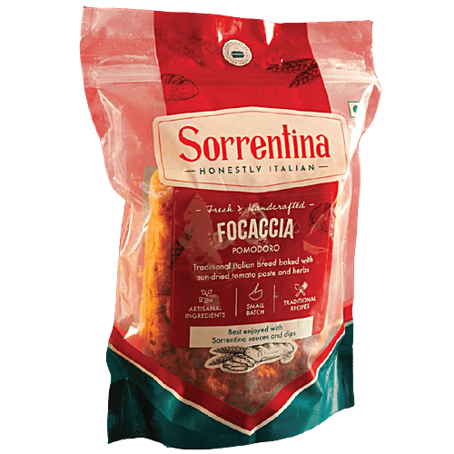 Sorrentina Pomodoro Focaccia, 200 g
