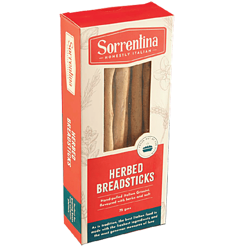 Sorrentina Herbed Breadsticks, 75 g