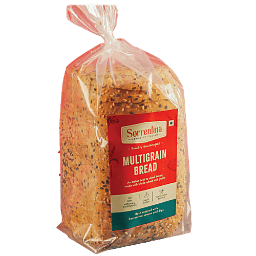 Buy Sorrentina Multigrain Super Seedy Sliced Bread Online at Best Price