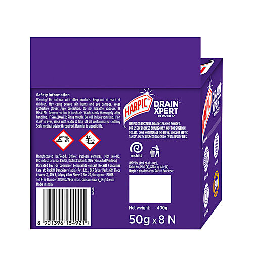 HARPIC DRAIN XPERT How Does It Perform TRY THIS, 51 OFF