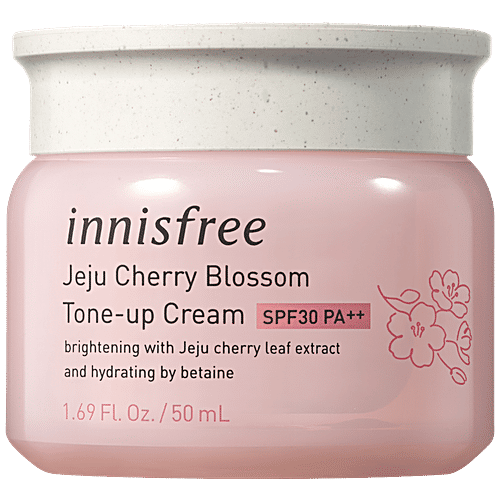 Innisfree Innisfree Cherry Blossom Cream SPF30 PA++, 50 ml Bottle 