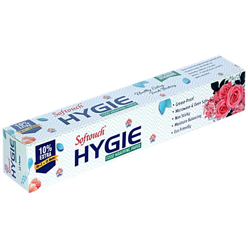 Buy Softouch Hygie Multipurpose Food Wrapping Paper Microwave & Oven