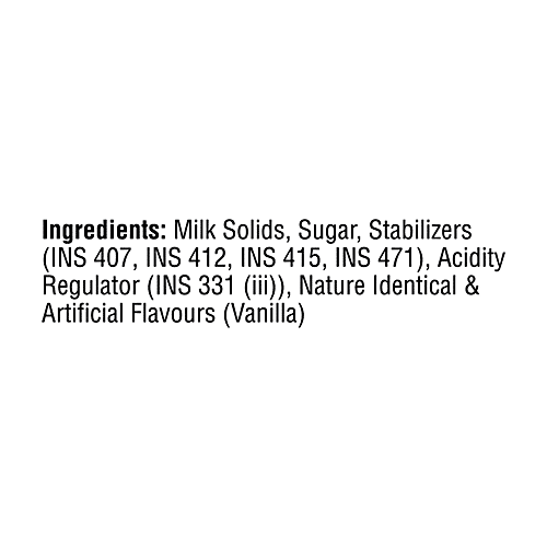 Nandini Goodlife Vanilla Milkshake, 180 ml PET Bottle Sterilized, Nutritious, Healthy