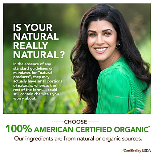 Organic Harvest Vitamin C Day Cream - Acai Berry & Daisy Flower, Skin Whitening & Brightening, Eliminates Scars, Blemishes, 50 g  