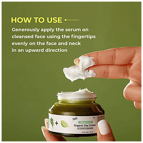 Buy Organic Harvest Vitamin B Organic Day Cream Spinach & Niacinamide