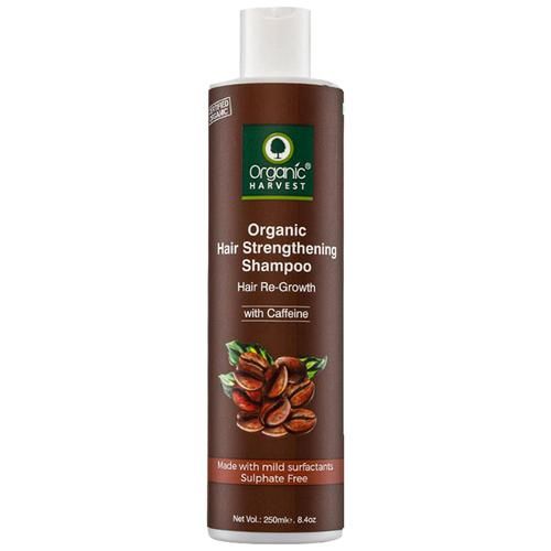 Buy Organic Harvest Coffee Shampoo - Hair Fall Control, Enhances Growth,  Provides Strength Online at Best Price of Rs 495 - bigbasket