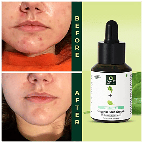 Buy Organic Harvest Organic Harvest Vitamin B Organic Face Serum with