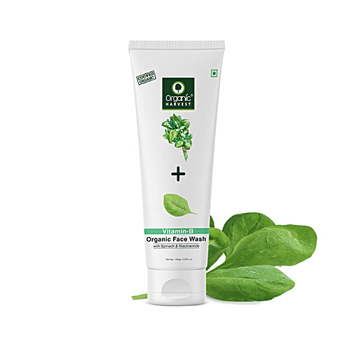 Buy Organic Harvest Organic Face Toner with Spinach and Niacinamide