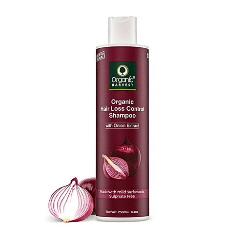 Buy Organic Harvest Organic Harvest Red Onion Shampoo For Hair Fall
