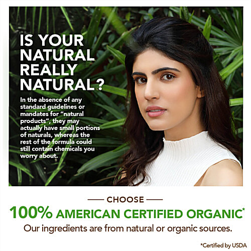 Organic Harvest Anti Dandruff Shampoo - Apple Cider Vinegar & Tea Tree Oil, For Itchy & Dry Scalp, No Sulphates, Parabens, 250 ml  