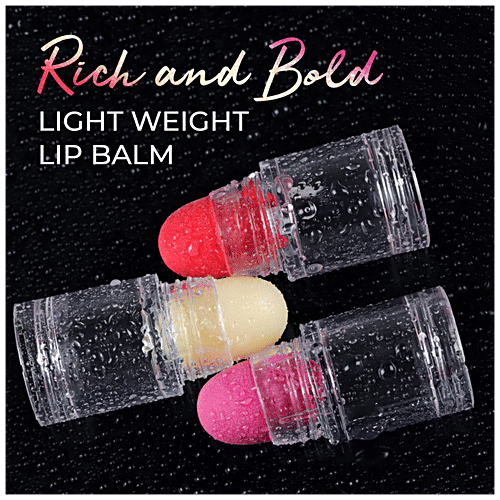 Organic Harvest 3 in 1 Lip Balm - Sunflower Oil & Mango Butter, Lightens Dark Lips, Dry & Chapped Lips, Paraben & Sulphate Free, 6 g  