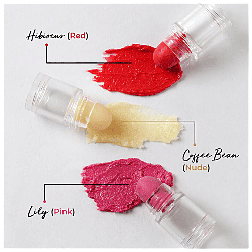 Organic Harvest 3 in 1 Lip Balm - Sunflower Oil & Mango Butter, Lightens Dark Lips, Dry & Chapped Lips, Paraben & Sulphate Free, 6 g  