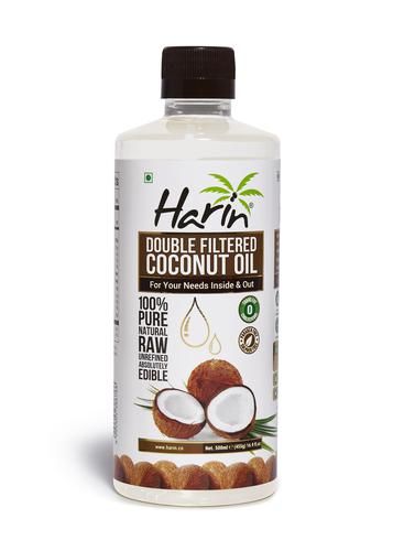Buy Harin Double Filtered Coconut Oil - 100% Pure, Natural, Unrefined ...