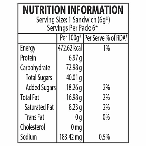 Country Harvest Cream Flips - Chocolate Flavoured Sandwich Biscuits, Fresh, Healthy & Wholesome, 38.5 g Pouch